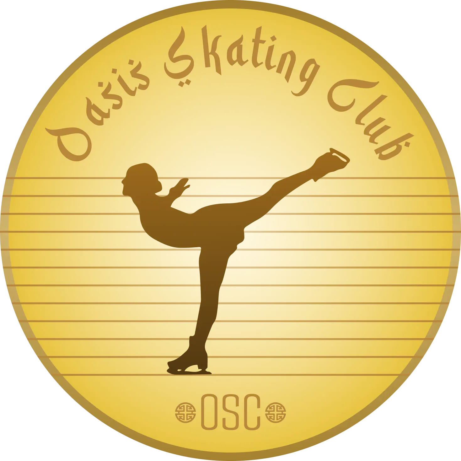 Oasis Skating Club Logo
